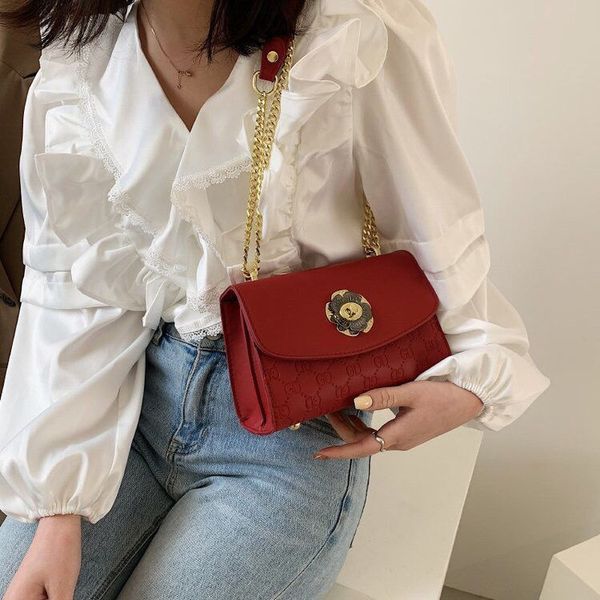 bag girl 2021 fashion small sachet chain lady style spring versatile classic messenger bag single shoulder luxuryss designerss yw
bag girl 2021 fashion small sachet chain lady style spring versatile classic messenger bag single shoulder luxuryss designerss yw