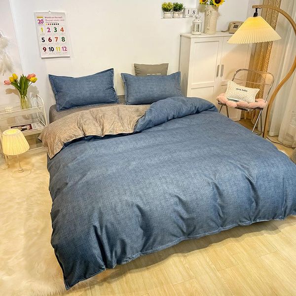 bedding sets set 4 in 1,microfiber 1 duvet cover,2 pillow shams and bed sheet ,king,twin,full size,smooth&soft eco-friendly
bedding sets set 4 in 1,microfiber 1 duvet cover,2 pillow shams and bed sheet ,king,twin,full size,smooth&soft eco-friendly