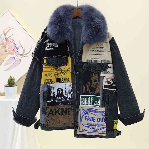 women's fur & faux irregular winter jackets, women's jean warm wool, thick, jackets ip2q, Black
women's fur & faux irregular winter jackets, women's jean warm wool, thick, jackets ip2q, Black