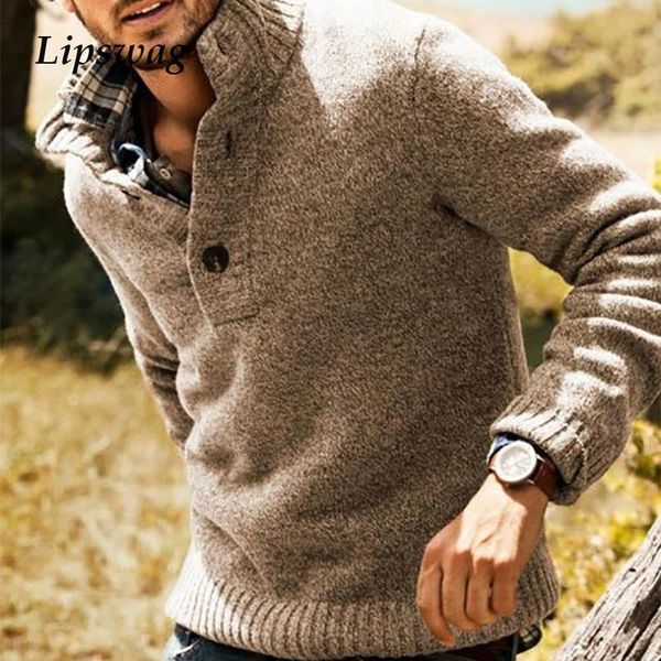 men's sweaters autumn winter casual solid color knitted pullovers vintage turn-down collar buttoned men 2022 fashion slim sweater, White;black
men's sweaters autumn winter casual solid color knitted pullovers vintage turn-down collar buttoned men 2022 fashion slim sweater, White;black