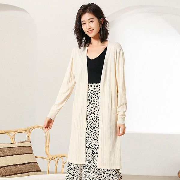 women's sweaters silk cardigan 2021 female long sleeves summer high end casual v-neck knitted sheer thin women kimono beach, White;black
women's sweaters silk cardigan 2021 female long sleeves summer high end casual v-neck knitted sheer thin women kimono beach, White;black
