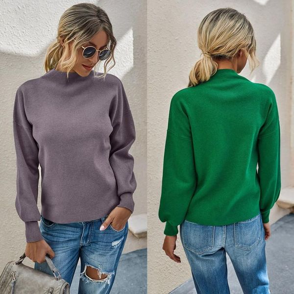 women's sweaters fashionable knitted women o-neck sweater pullovers spring autumn fashion all-match solid color pullover, White;black
women's sweaters fashionable knitted women o-neck sweater pullovers spring autumn fashion all-match solid color pullover, White;black