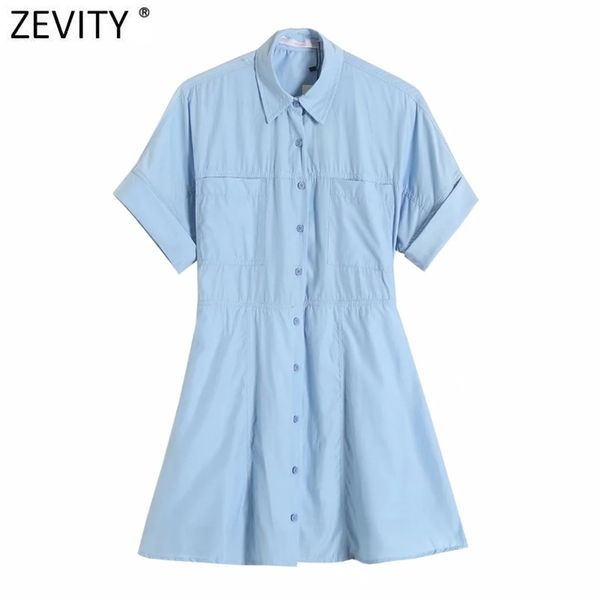 women fashion solid color single breasted elastic waist shirt dress office ladies chic short sleeve a line vestido ds8205 210416, Black;gray
women fashion solid color single breasted elastic waist shirt dress office ladies chic short sleeve a line vestido ds8205 210416, Black;gray