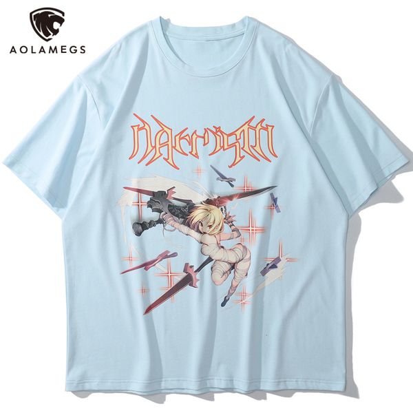 men's polos aolamegs t men's shirt nice anime girl comics print big-size t-shirts casual summer college style streetwear couple, White;black
men's polos aolamegs t men's shirt nice anime girl comics print big-size t-shirts casual summer college style streetwear couple, White;black