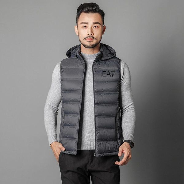 men's vests 2021 vest jacket winter waterproof warm sleeveless fashion hooded casual autumn thicken, Black;white
men's vests 2021 vest jacket winter waterproof warm sleeveless fashion hooded casual autumn thicken, Black;white