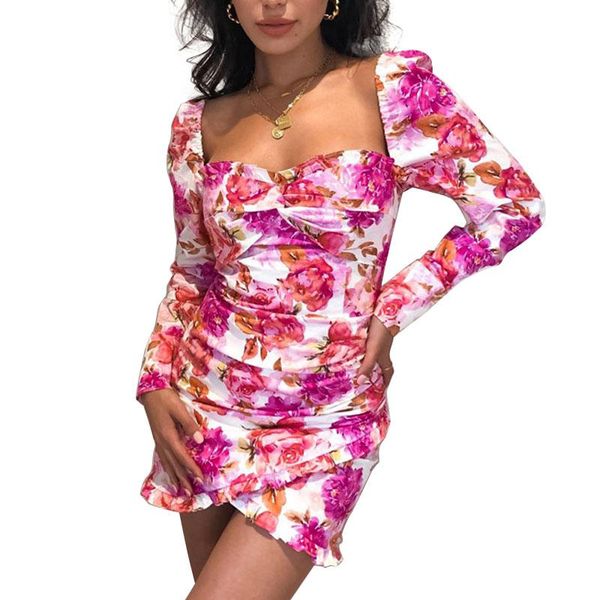 est arrival women floral print bodycon dress boho style long sleeve holiday sundress female autumn spring casual outfits dresses, Black;gray
est arrival women floral print bodycon dress boho style long sleeve holiday sundress female autumn spring casual outfits dresses, Black;gray