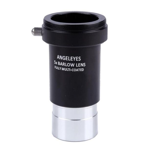 telescope & binoculars angeleyes 5x barlow lens 1.25 inches 31.7mm astronomical monocular eyepiece m42 thread
telescope & binoculars angeleyes 5x barlow lens 1.25 inches 31.7mm astronomical monocular eyepiece m42 thread