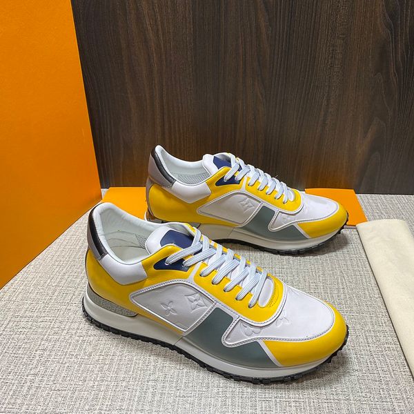 luxury designer sneaker shoes real leather gift mens racer selling sports casual designer sneakers, Black
luxury designer sneaker shoes real leather gift mens racer selling sports casual designer sneakers, Black