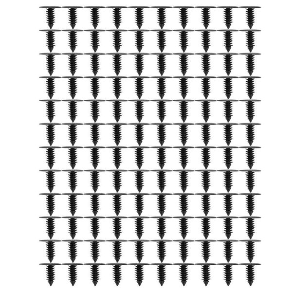 other vehicle tools 120 pcs car auto fender hole dia 9mm rivet fastener push clips buckle trim black
other vehicle tools 120 pcs car auto fender hole dia 9mm rivet fastener push clips buckle trim black