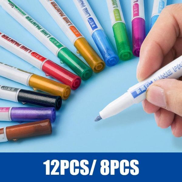 highlighters 8pcs/set double lines contour color art pens markers line scrapbooking pen poster card graffiti highlighter diary pe l5w, Black;red
highlighters 8pcs/set double lines contour color art pens markers line scrapbooking pen poster card graffiti highlighter diary pe l5w, Black;red