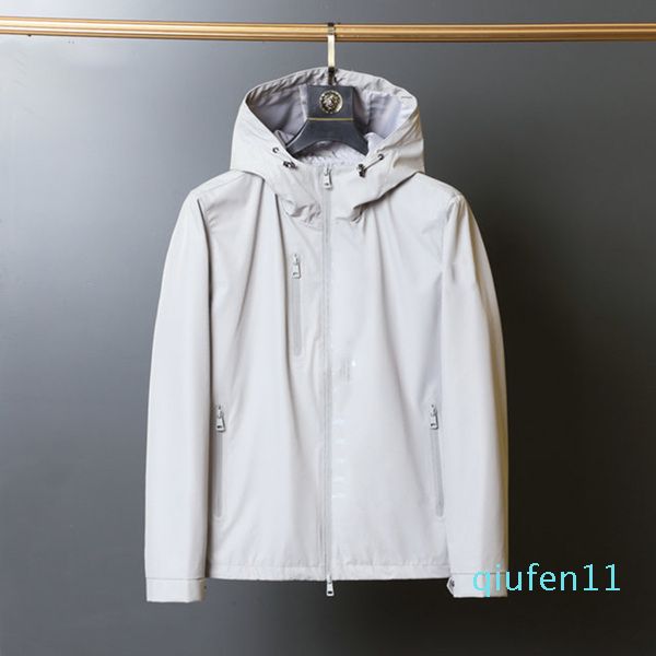 mens fashion designer long sleeve coat pocket jackets black and white for windbreaker coats men hooded trend clothes, Black;brown
mens fashion designer long sleeve coat pocket jackets black and white for windbreaker coats men hooded trend clothes, Black;brown