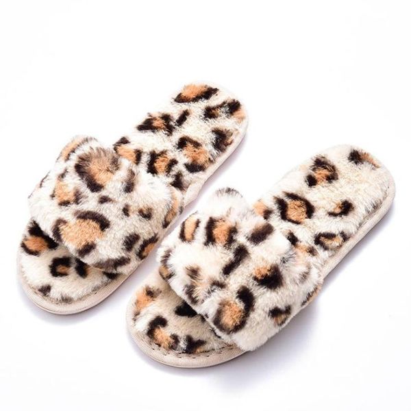 slippers autumn home ladies leopard shoes women cotton soft comfort plush indoor non-slip warm peep toe, Black
slippers autumn home ladies leopard shoes women cotton soft comfort plush indoor non-slip warm peep toe, Black