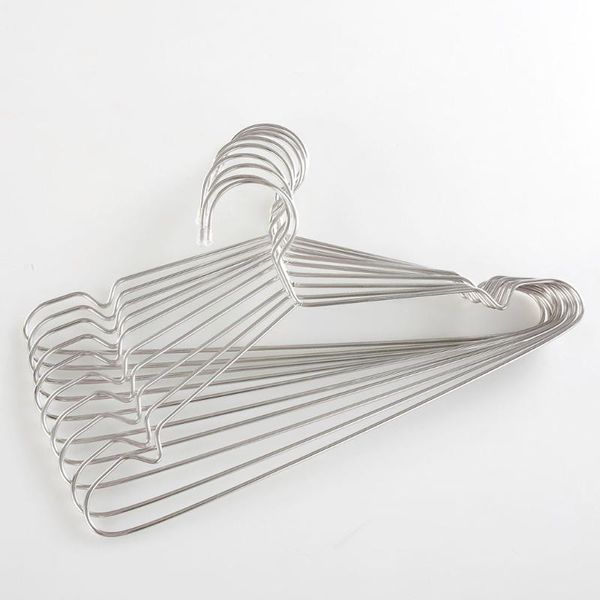 hangers & racks hanger home non-slip drying rack clothes hanging seamless clothing support stainless steel
hangers & racks hanger home non-slip drying rack clothes hanging seamless clothing support stainless steel