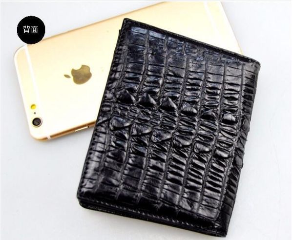 wallets 100% genuine crocodile leather skin men wallet alligator money clip, Red;black
wallets 100% genuine crocodile leather skin men wallet alligator money clip, Red;black