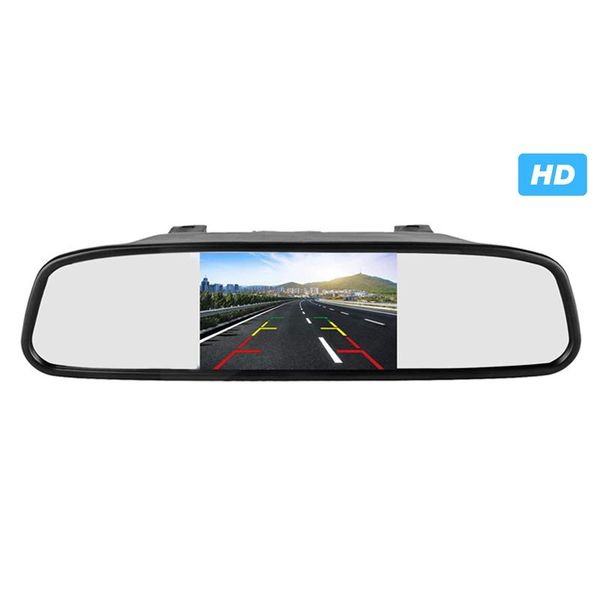 car video 5 inch mirror monitor hd rear view ccd parking assistance led night vision reversing camera
car video 5 inch mirror monitor hd rear view ccd parking assistance led night vision reversing camera