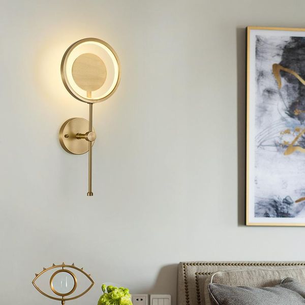modern style copper wall lamp for living room decoration bedroom beside decor home el lighting gold color lights lamps
modern style copper wall lamp for living room decoration bedroom beside decor home el lighting gold color lights lamps