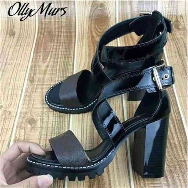 70% off wholesale flip-flops prowow new genuine leather letter printed sandals platform chunky heel high shoes designer, Black
70% off wholesale flip-flops prowow new genuine leather letter printed sandals platform chunky heel high shoes designer, Black