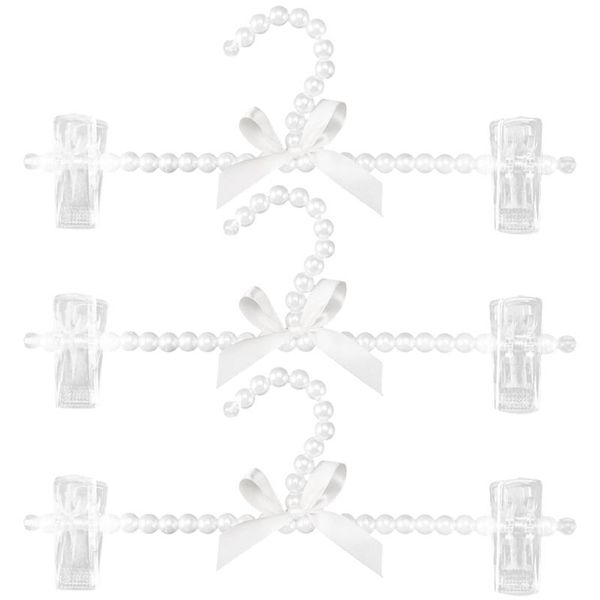 pcs faux plastic pearl bow pants hangers trousers skirt hanger clothes standard for and children(white) & racks
pcs faux plastic pearl bow pants hangers trousers skirt hanger clothes standard for and children(white) & racks