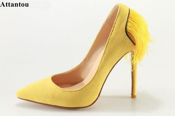 woman high heels pumps stiletto thin heeled women's shoes pointed toe back tassel wedding size 35-42 dress, Black
woman high heels pumps stiletto thin heeled women's shoes pointed toe back tassel wedding size 35-42 dress, Black