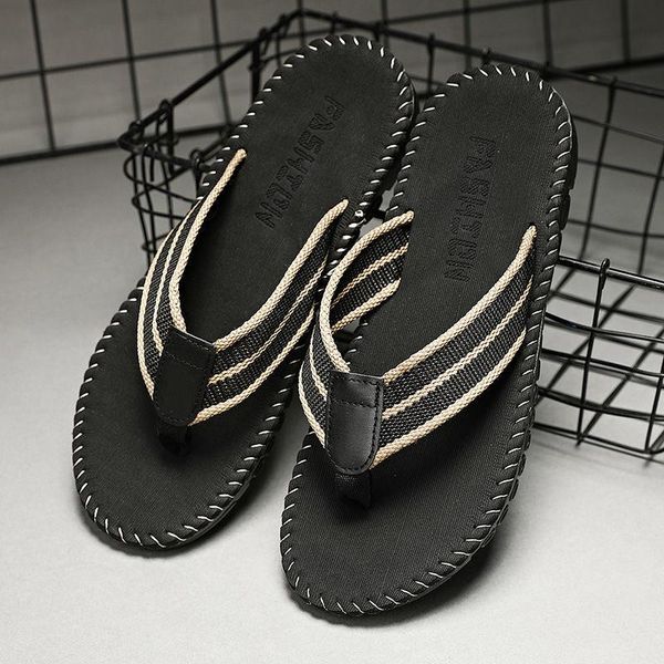 slippers summer couples men and women fashion trend flip flops home non-slip beach sewing cool student clip outside slides, Black
slippers summer couples men and women fashion trend flip flops home non-slip beach sewing cool student clip outside slides, Black