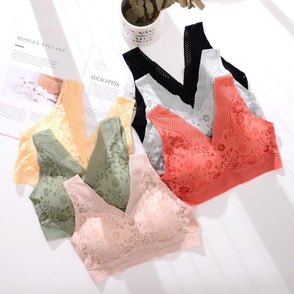 bras women lingerie lace bra hollow bralette backless crop padded camis brassiere female intimates soft underwear, Red;black
bras women lingerie lace bra hollow bralette backless crop padded camis brassiere female intimates soft underwear, Red;black