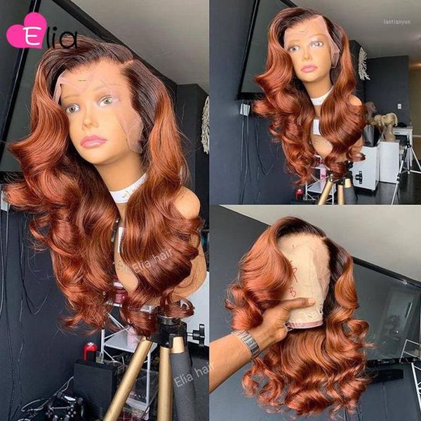 elia honey brown lace frontal wig body wave wigs remy peruvian 100% human hair pre plucked for black women drop1, Black;brown
elia honey brown lace frontal wig body wave wigs remy peruvian 100% human hair pre plucked for black women drop1, Black;brown