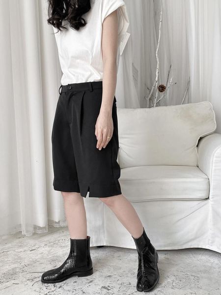 women's shorts ladies wide leg summer dark base classic simple fashion casual loose oversized, White;black
women's shorts ladies wide leg summer dark base classic simple fashion casual loose oversized, White;black