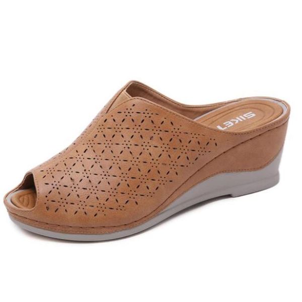 summer shoes women rome sandals casual female soft fashion ladies fish mouth wedge slippers big size zy825, Black
summer shoes women rome sandals casual female soft fashion ladies fish mouth wedge slippers big size zy825, Black