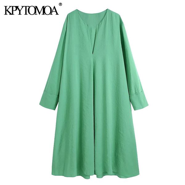 women chic fashion loose asymmetry midi dress vintage v neck long sleeve female dresses vestidos mujer 210416, Black;gray
women chic fashion loose asymmetry midi dress vintage v neck long sleeve female dresses vestidos mujer 210416, Black;gray