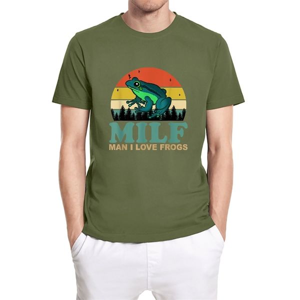 milf man i love frogs funny saying frog amphibian lovers vintage funny t-shirt men's shirt short sleeve cotton tee 220224, White;black
milf man i love frogs funny saying frog amphibian lovers vintage funny t-shirt men's shirt short sleeve cotton tee 220224, White;black