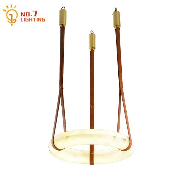 chinese modern leather copper hanging lamp round marble light for livng/dining room decoration restaurant study tea coffee pendant lamps
chinese modern leather copper hanging lamp round marble light for livng/dining room decoration restaurant study tea coffee pendant lamps