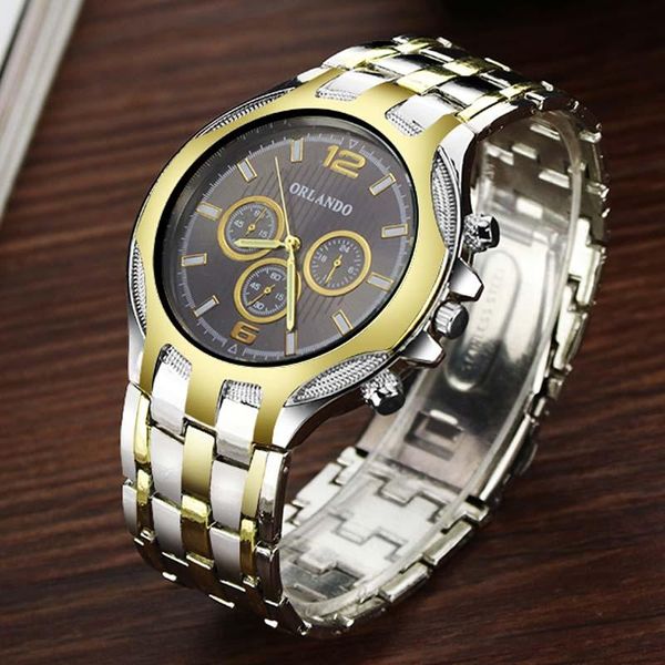 wristwatches orlando men watches fashion business stainless steel mens relogio masculino reloj hombre 2021, Slivery;brown
wristwatches orlando men watches fashion business stainless steel mens relogio masculino reloj hombre 2021, Slivery;brown