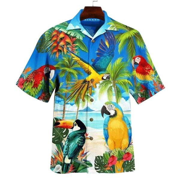 men's casual shirts summer men hawaiian shirt tropical leaf print short sleeve lapel neck button beach 2021 streetwear, White;black
men's casual shirts summer men hawaiian shirt tropical leaf print short sleeve lapel neck button beach 2021 streetwear, White;black