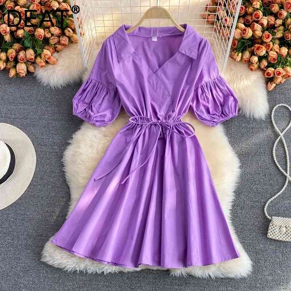 deat women drawstring dress v-neck short sleeve arrivals lady temperament fashion spring summer 11d1662 210709, Black;gray
deat women drawstring dress v-neck short sleeve arrivals lady temperament fashion spring summer 11d1662 210709, Black;gray