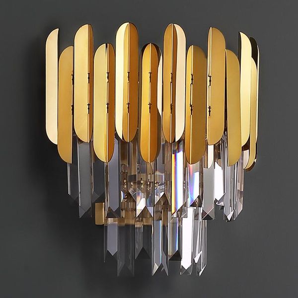wall lamp nordic luxury copper crystal led lamps for home decorative bedroom light fixture bedside living room el aisle
wall lamp nordic luxury copper crystal led lamps for home decorative bedroom light fixture bedside living room el aisle