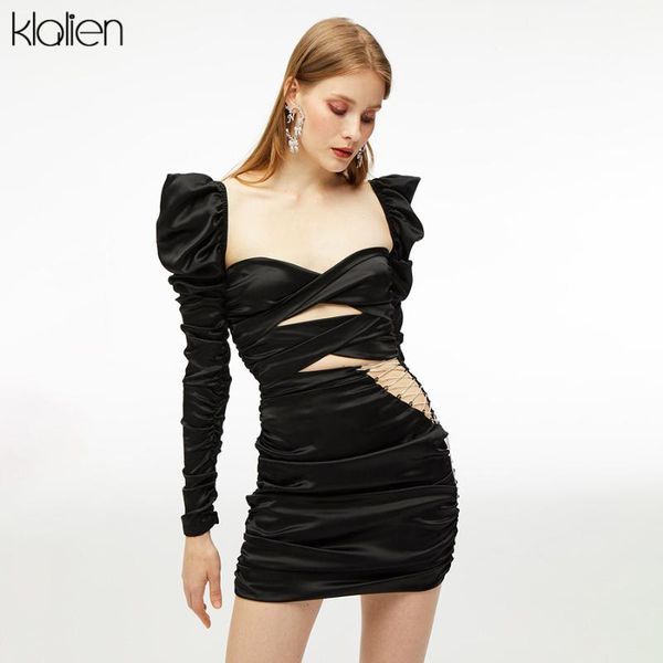 autumn hollow out skinny solid mini dress women casual high street fashion party vacation christmas 2021 dresses, Black;gray
autumn hollow out skinny solid mini dress women casual high street fashion party vacation christmas 2021 dresses, Black;gray