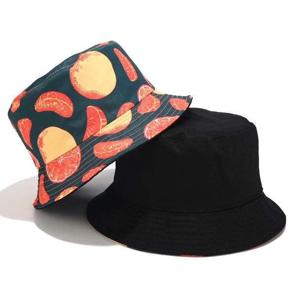 cloches ldslyjr fruit print double-sided wear bucket hat fisherman outdoor travel sun cap hats for men and women, Blue;gray
cloches ldslyjr fruit print double-sided wear bucket hat fisherman outdoor travel sun cap hats for men and women, Blue;gray
