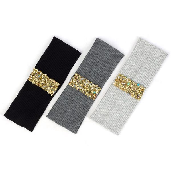 women casual gold sequins rhinestones ribbon headbands female elastic cotton ribbed head wrap hair accessories party band
women casual gold sequins rhinestones ribbon headbands female elastic cotton ribbed head wrap hair accessories party band