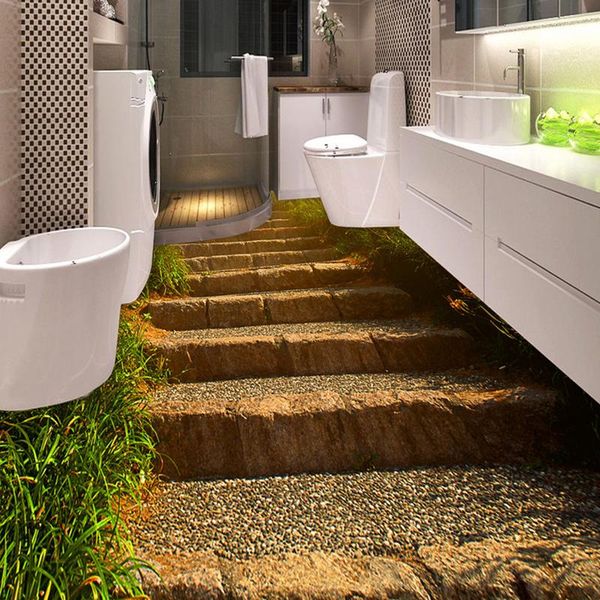 wallpapers custom mural wallpaper 3d stereo stone steps floor tiles sticker toilets bathrooms bedroom pvc waterproof wear wall papers
wallpapers custom mural wallpaper 3d stereo stone steps floor tiles sticker toilets bathrooms bedroom pvc waterproof wear wall papers