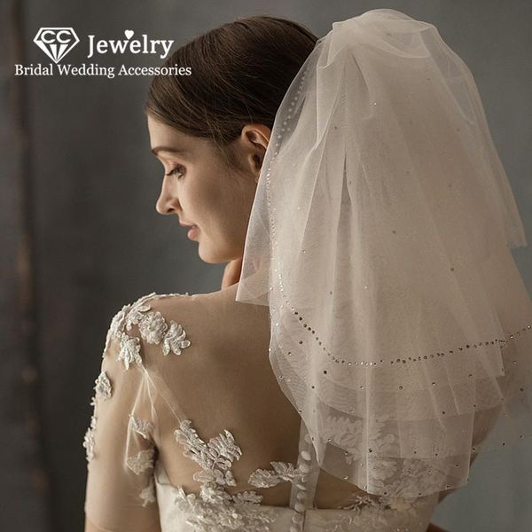 bridal veils cc wedding veil with combs engagement accessories for women headdress 100% handmade jewelry short 5 layer lace v624, Black
bridal veils cc wedding veil with combs engagement accessories for women headdress 100% handmade jewelry short 5 layer lace v624, Black