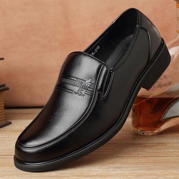 dress shoes plus size for men 47 48 autumn mens genuine leather solid flats, Black
dress shoes plus size for men 47 48 autumn mens genuine leather solid flats, Black