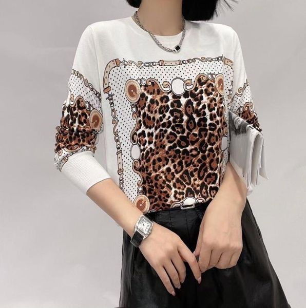 women's sweaters wz1044 fashion 2021 runway luxury european design party style clothing, White;black
women's sweaters wz1044 fashion 2021 runway luxury european design party style clothing, White;black