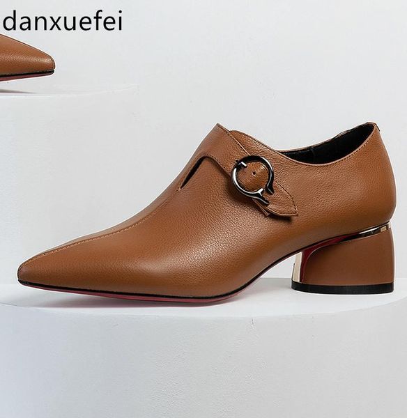 plus size 34-42 women's genuine leather pumps low heel comfortable autumn ol style high heels quality pointed toe shoes dress, Black
plus size 34-42 women's genuine leather pumps low heel comfortable autumn ol style high heels quality pointed toe shoes dress, Black