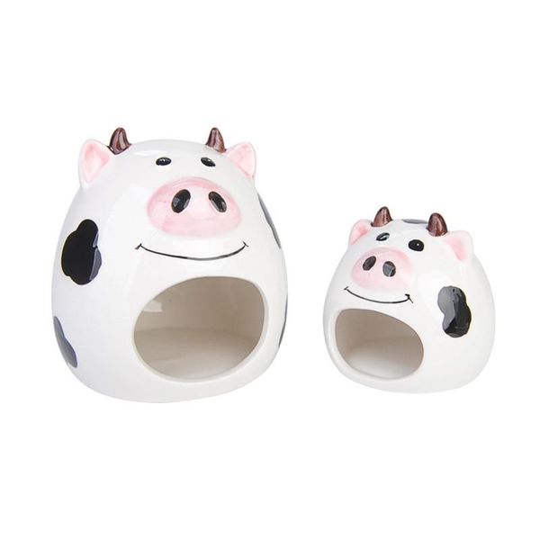kennels & pens ceramic hamster bed houses cartoon cow small pet animals habitat cage house summer cool hideout nest
kennels & pens ceramic hamster bed houses cartoon cow small pet animals habitat cage house summer cool hideout nest