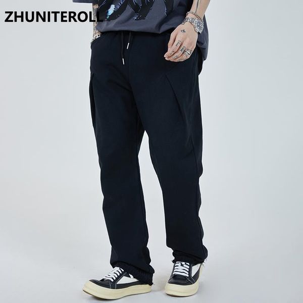 harajuku solid pants men 2021 streetwear vintage hip sweatpants fashion baggy joggers trousers clothing men's, Black
harajuku solid pants men 2021 streetwear vintage hip sweatpants fashion baggy joggers trousers clothing men's, Black
