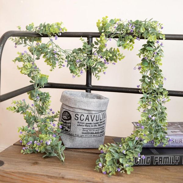 eucalyptus leaf vine garland artificial plants wedding decoration fake flowers rattan wall garden home decor accessories decorative & wreath
eucalyptus leaf vine garland artificial plants wedding decoration fake flowers rattan wall garden home decor accessories decorative & wreath