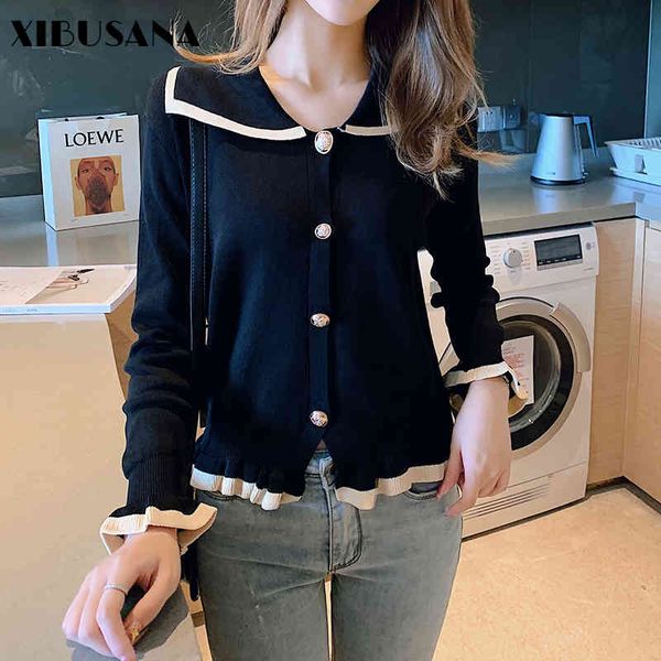 women knitted shirts short cardigans spring autumn female long sleeve casual thin knitted sweaters elastic knitting 210423, White
women knitted shirts short cardigans spring autumn female long sleeve casual thin knitted sweaters elastic knitting 210423, White