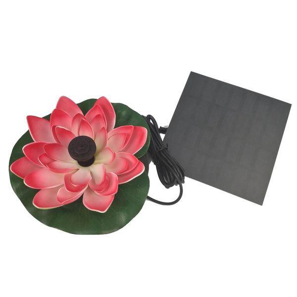 Solar Lotus Fountain Lotus Flower Fountain Pump Garden Fountain Pond Solar Water Pump for Garden Pool Pond
Solar Lotus Fountain Lotus Flower Fountain Pump Garden Fountain Pond Solar Water Pump for Garden Pool Pond