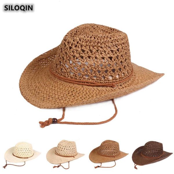 cloches siloqin man's hat spring summer fashion bucket hats panama trend hollow breathable fishing wind rope fixing sombreros
cloches siloqin man's hat spring summer fashion bucket hats panama trend hollow breathable fishing wind rope fixing sombreros