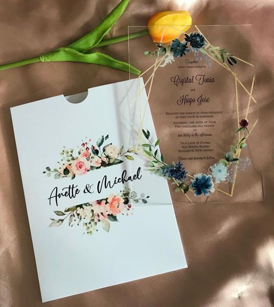 greeting cards daisy flower acrylic wedding invitations,pocke envelopes,custom 10pcs invitations,acrylic menu,acrylic invites
greeting cards daisy flower acrylic wedding invitations,pocke envelopes,custom 10pcs invitations,acrylic menu,acrylic invites